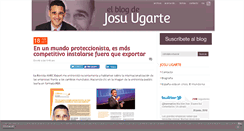 Desktop Screenshot of josuugarte.com